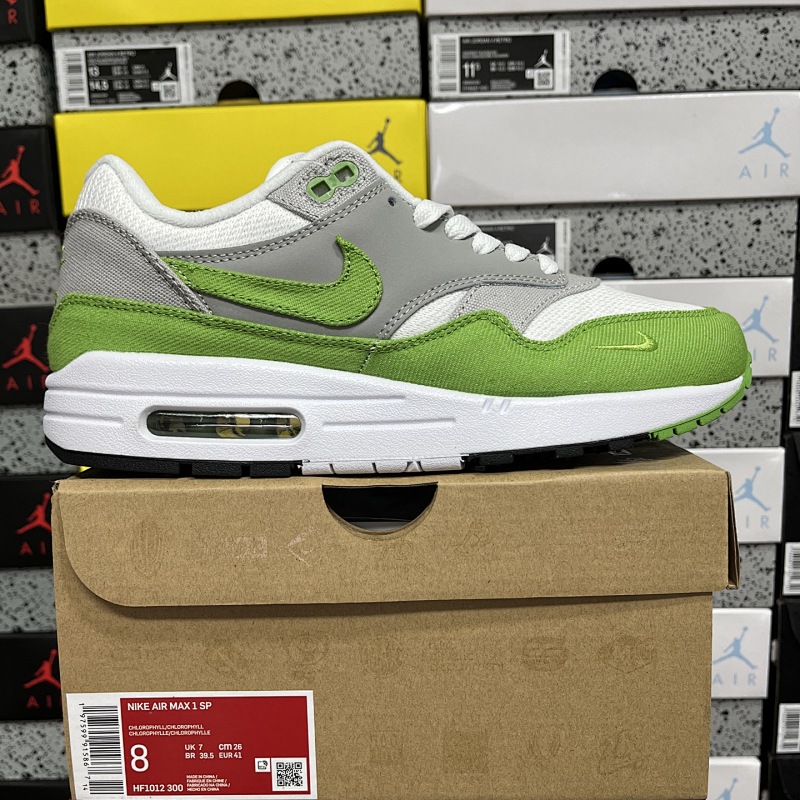【GX2.0 Batch】Air Max 1 36-47.5 20周年绿灰 HF1012-300