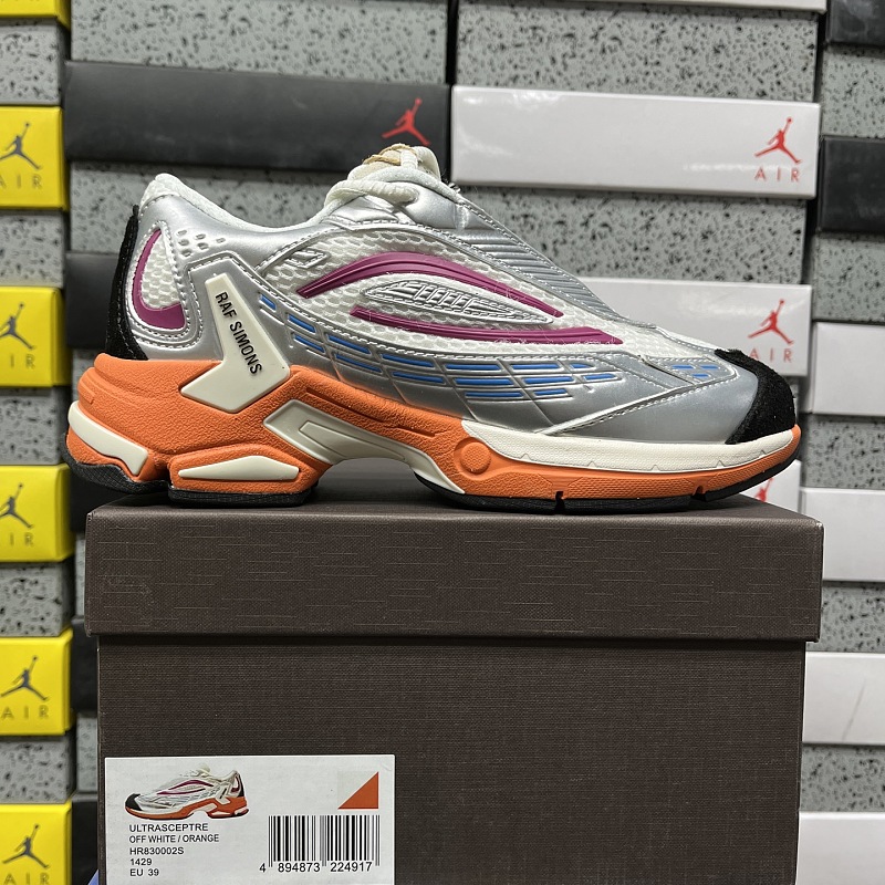 【WM Batch】RAF SIMONS RESPONSE TRAIL 橙银紫 HR830002S 39-45