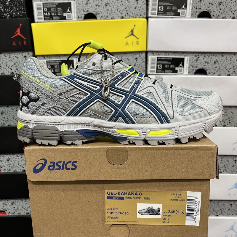 【KO Batch】GEL-KAHANA 8（36-45）灰浅蓝色 1011B387-020