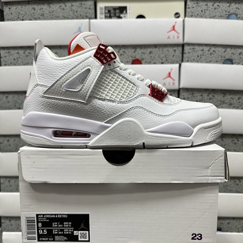 【CP Batch】J4 RETRO 35.5-48 CT8572 112 白色