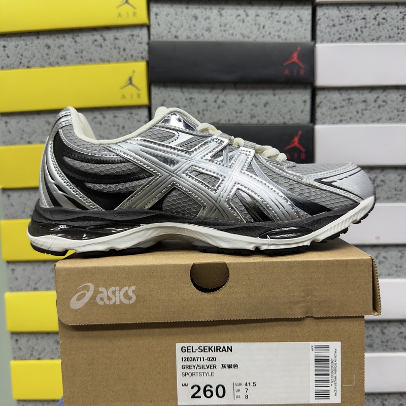 【WZ Batch】GEL-SEKIRAN 36-45 1203A711-020 灰银色