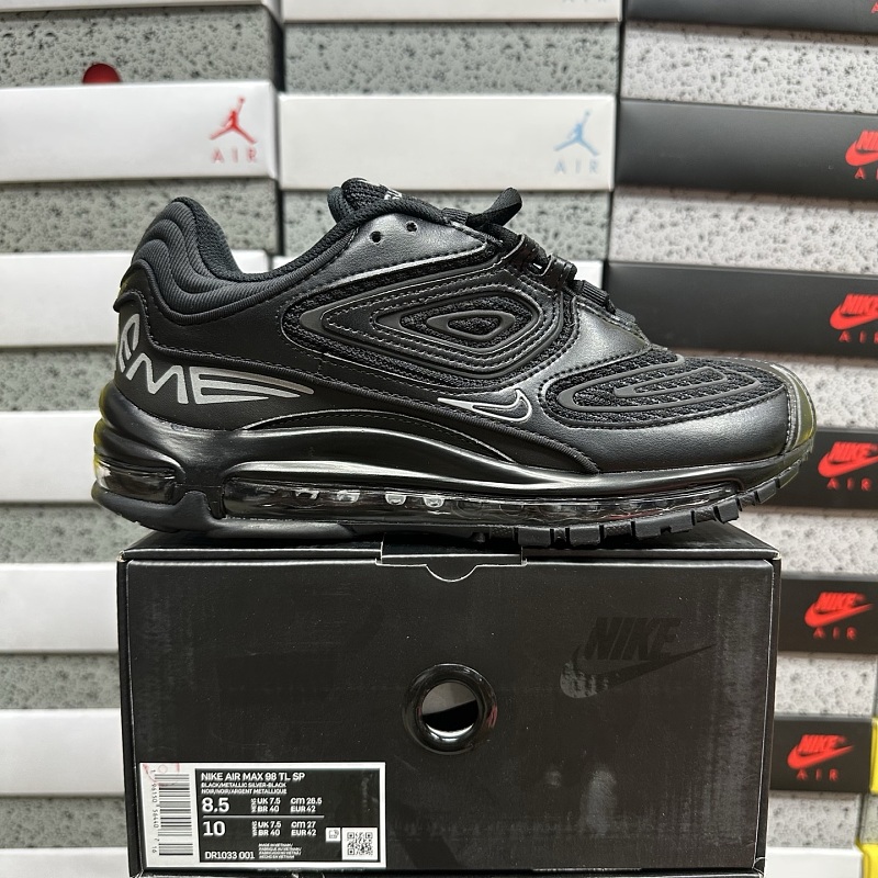 【HS Batch】Air Max 98 36-46 SUP联名黑色DR1033-001