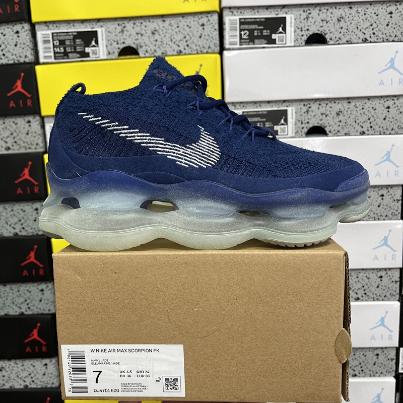 【XP Batch】 Air Max Scorpion FK 35.5-46 DJ4701-600