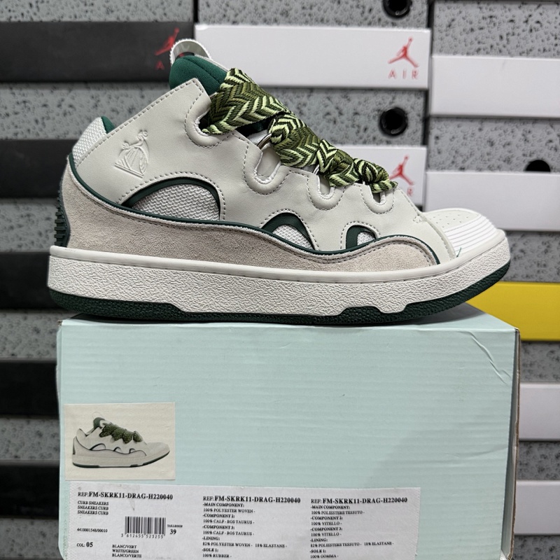 【KO Batch】H220040 白绿 35-46