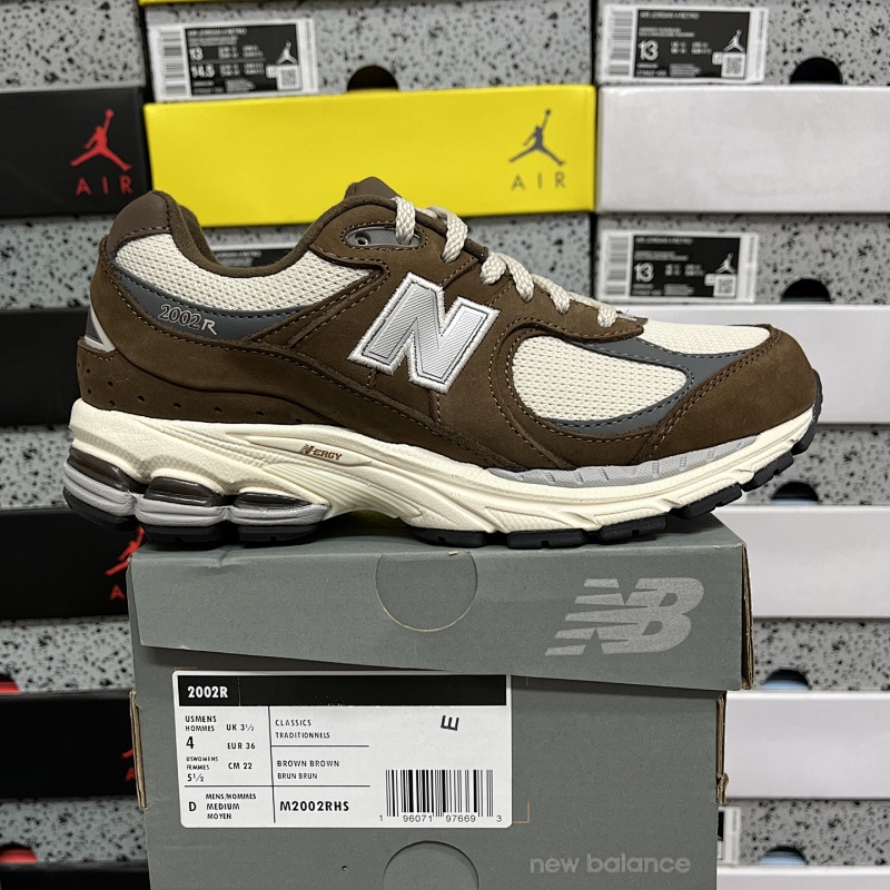 【M Batch】 NB2002 36-47 "棕灰 M2002RHS"