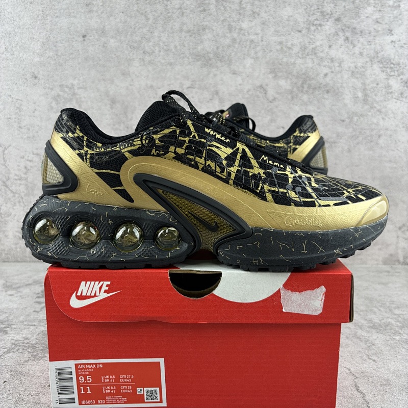 【YH Batch】Air Max Dn 2024 36-45 黑金IB6063-920