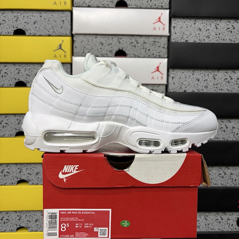 【GX】 Air Max 95 40-48.5 纯白 CT1268-100全白
