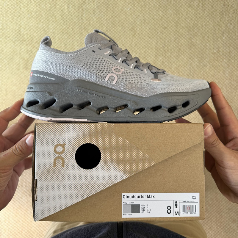 【GC Batch】 Cloudsurfer Max 36-47 3MF30433095 灰色