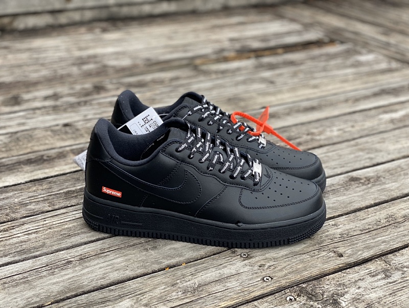 【OWF Batch】Supreme x Air Force 1'07 2020SS 空军联名 货号:CU9225-001 尺码:36-47.5