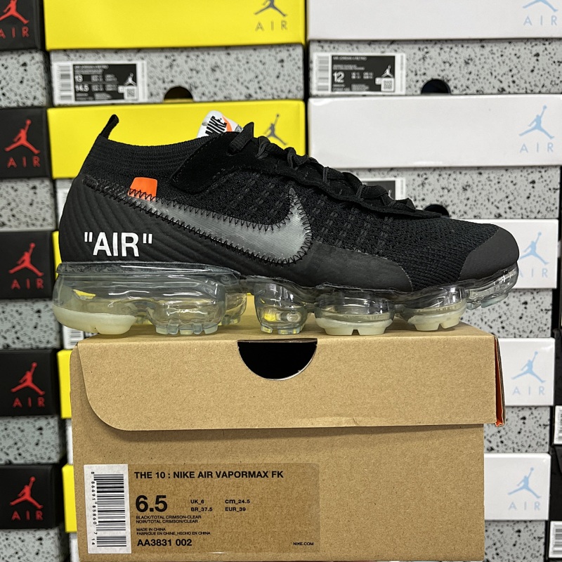 【 XP Batch】 Air Vapormax Flyknit 36-47.5 联名黑 AA3831-002