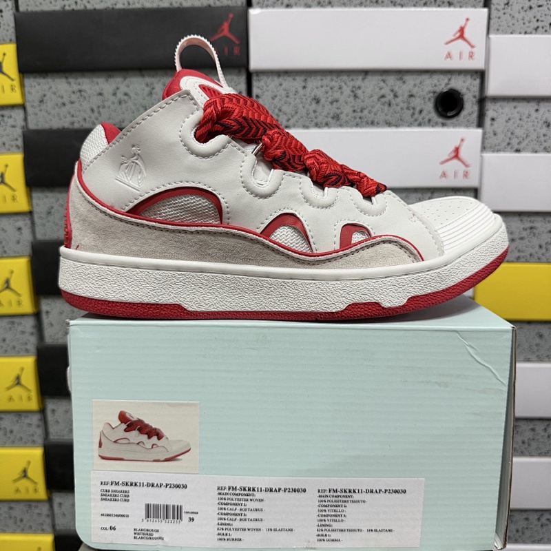 【KO Batch】P230030 白红 35-46