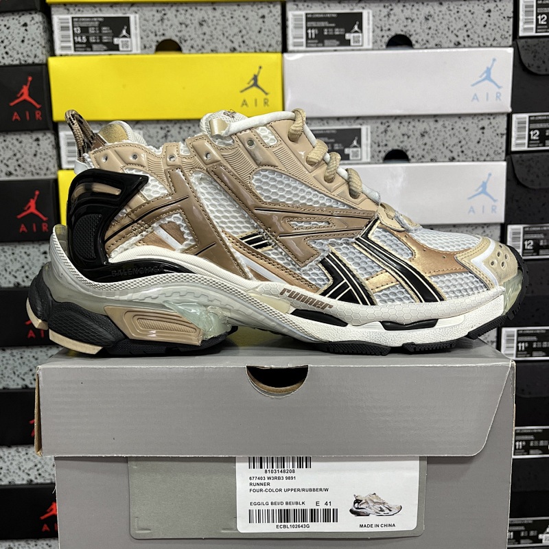 【XA Batch】BLCG Runner7.0 【35-46】白金9891