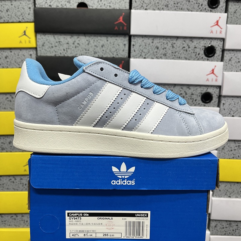 【XY Batch】Originals Campus 00s 面包鞋 36-47 GY9473 浅蓝
