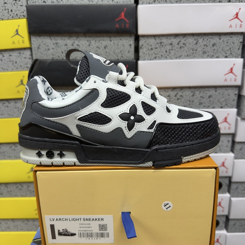 【BD Batch】Trail Sneaker SK8 36-45 BLACKIGREY SK8黑灰