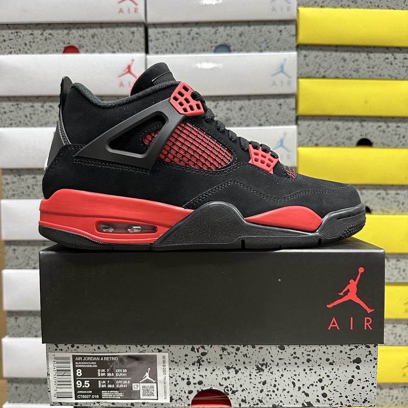 【BD Batch】Jordan 4 Retro Bred(40-47.5) CT8527-016