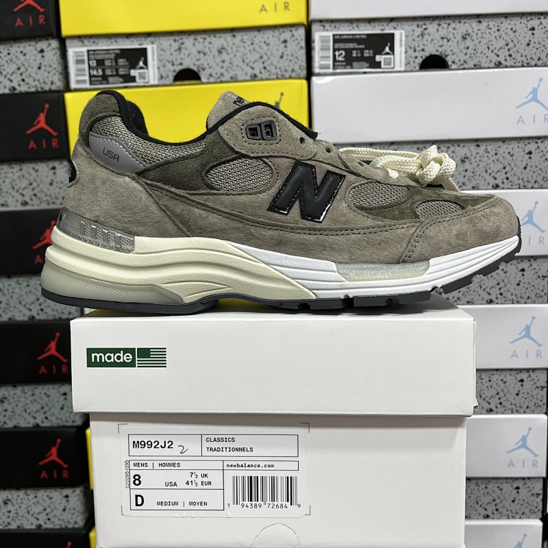 【ZC Batch 】992 【36-46.5】992J2联名灰色