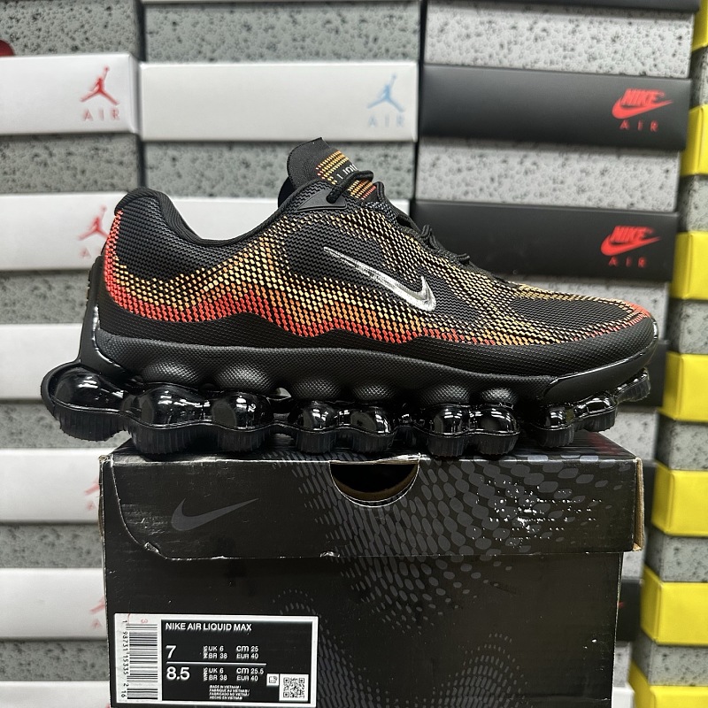 【YH Batch】AIR LIQUID MAX IQ7634-006 黑橘 40-45