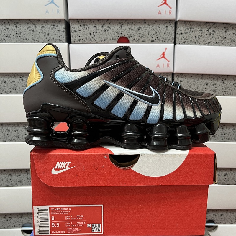 【WM Batch】 Shox TL (40-46)IB4340-200棕蓝渐变
