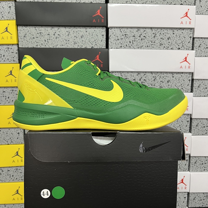 【GX Batch】Kobe 8 鸭子 俄勒冈黑鸭子"OREGON DUCKS" PE PACK E 41-48.5
