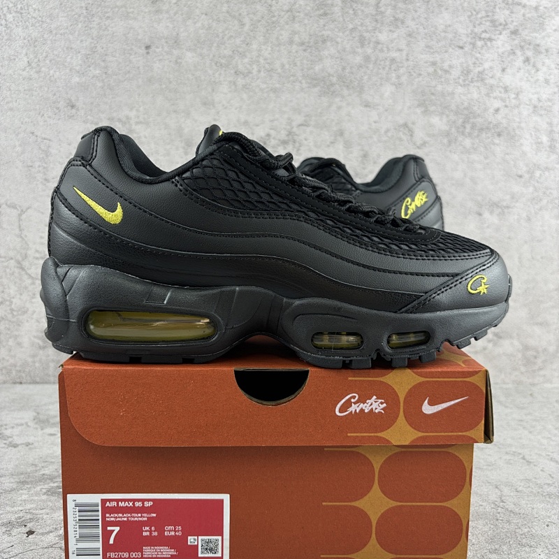 【WE Batch】Air Max 95（40-47.5）FB2709-003黑黄