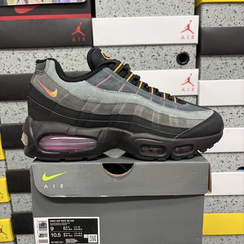 【XY Batch】Air Max 95 40-46 IB7683-001 灰粉彩