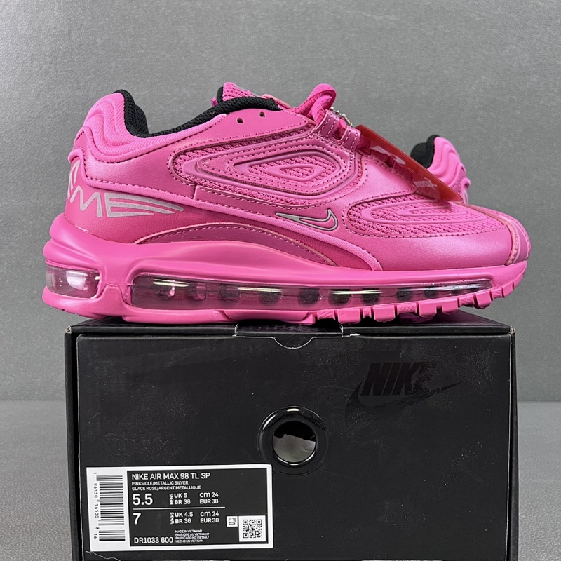 NK Air MAX 98 粉色 DR1033-600 【36-42】