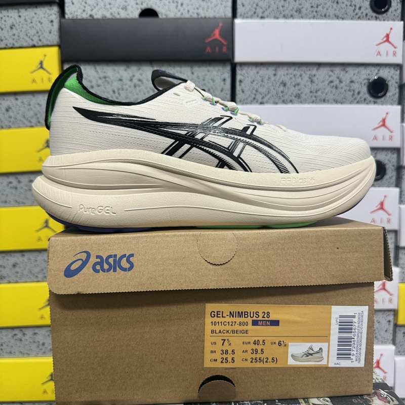 【TM版】 GEL-NIMBUS 28 1011C127-800 米黑 36-47
