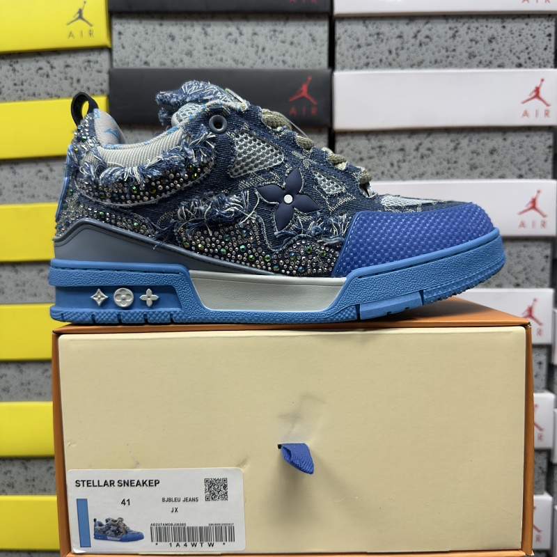 【BD Batch】Trail Sneaker SK8 36-46 BJBLEU JEANS 灰蓝钻