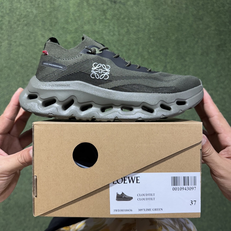 【GC Batch】LEW xOn Cloudtilt 36-45 3WD30310436 531-8 军绿