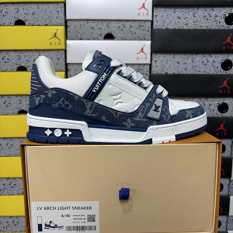 （47-49 500Y）【YO Batch】Trainer 白蓝牛仔 35-49