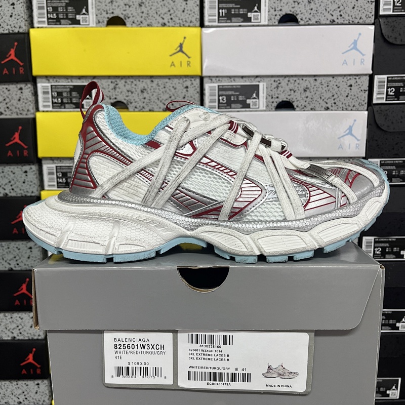 【XA Batch】BLCG 3XL【35-46】蓝红绑带1614