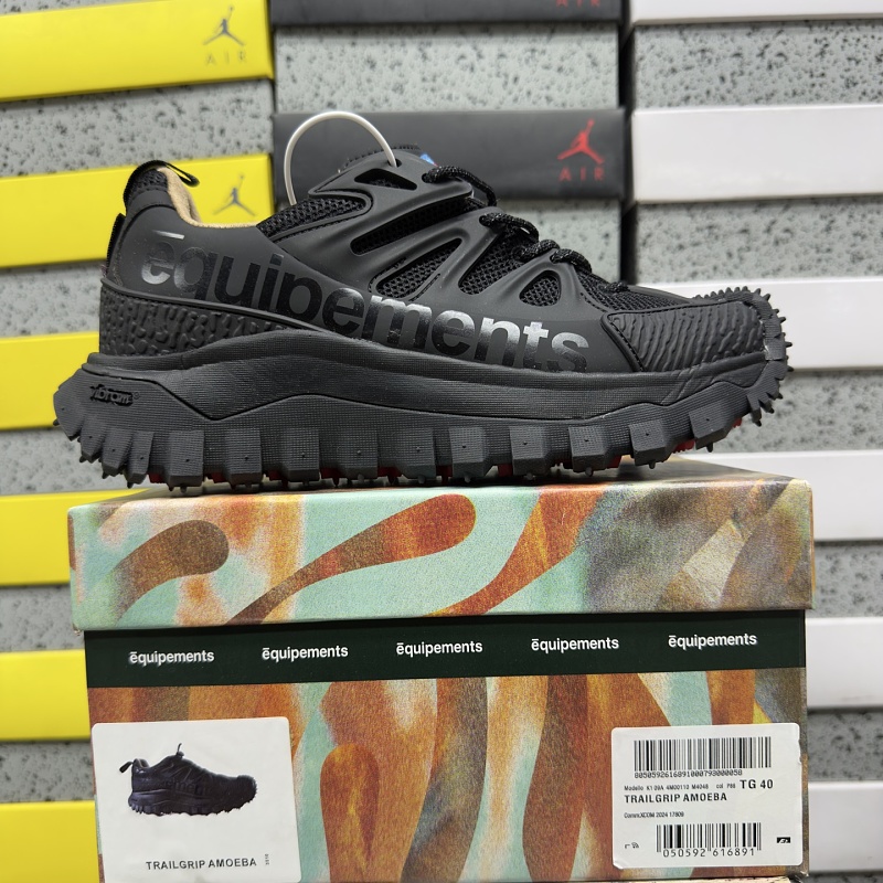 【TOP Batch】Trailgrip Gore-Tex 2P86 黑色字母 39-46