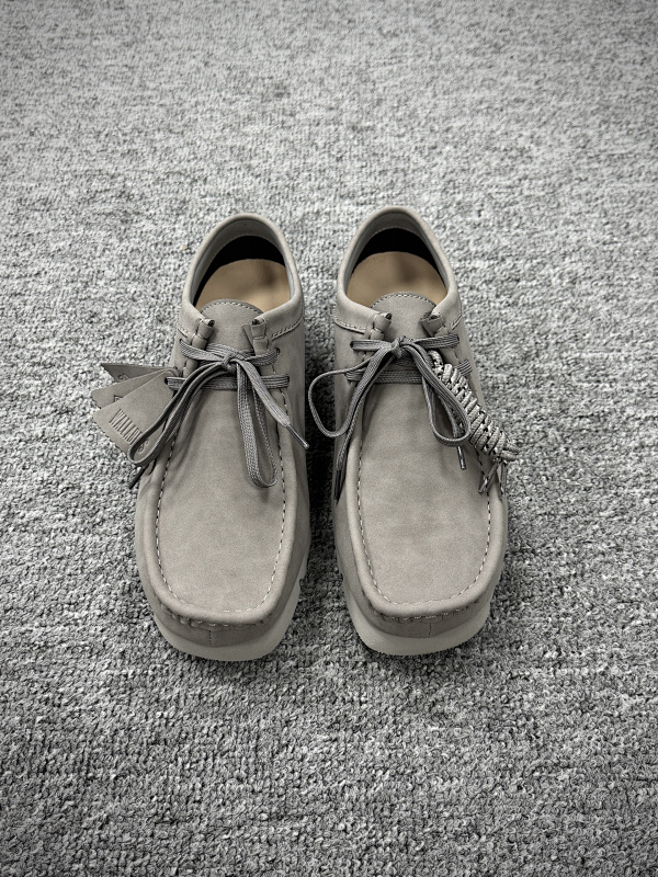 【东莞版】Clarks Wallebee 36-46 狼灰