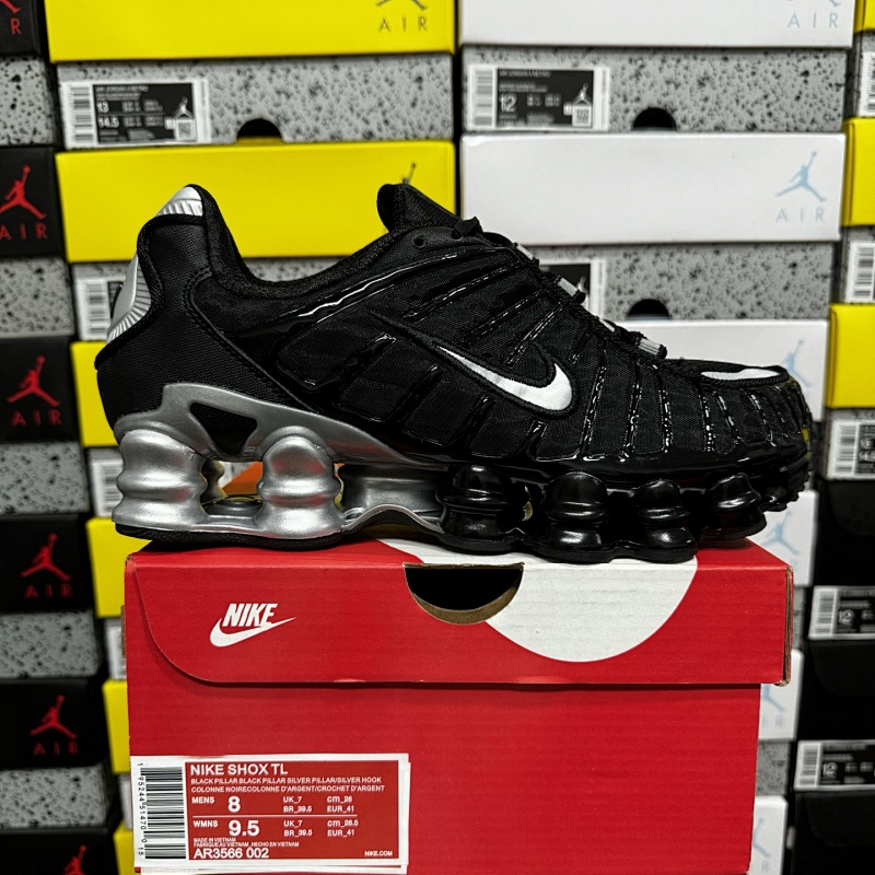 【BD Batch】Shox TL 36-45 黑银 AR3566-002