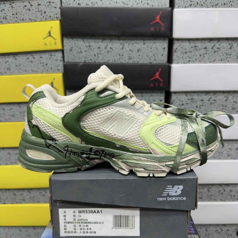 【BD Batch 】NB530 36-45 贵 MR530AA1 绿色绑带