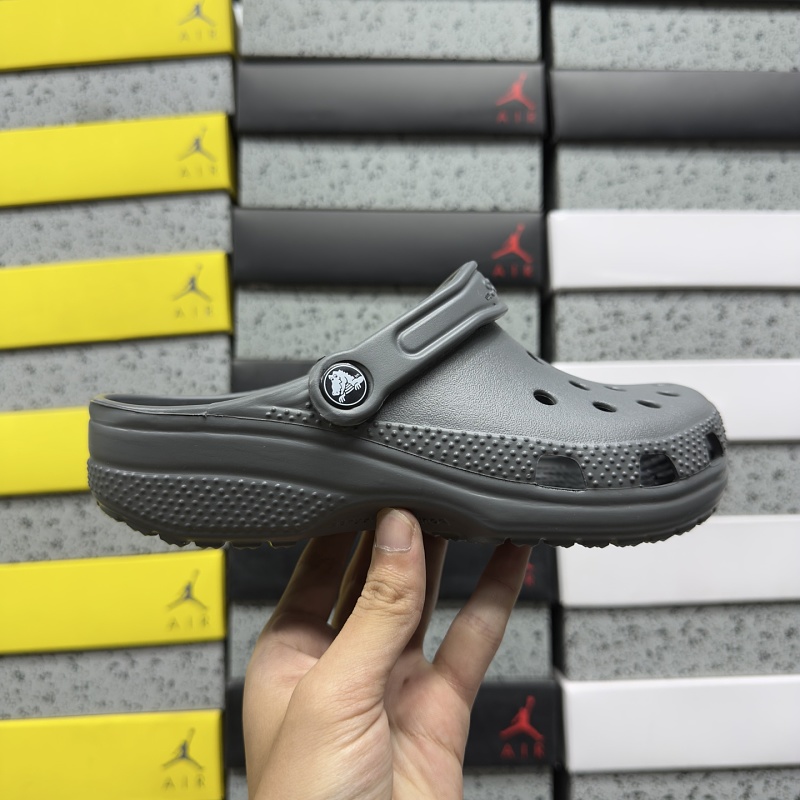 【XY Batch】CROCS M3-M11 J金扣联名 灰色