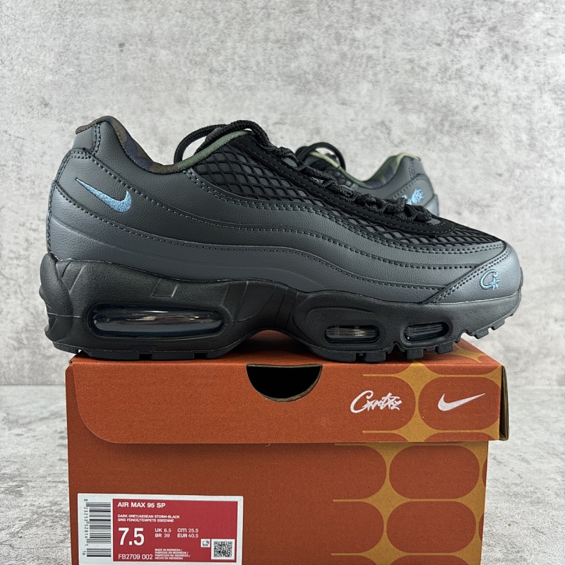 【WE Batch】Air Max 95（40-47.5）FB2709-002黑蓝