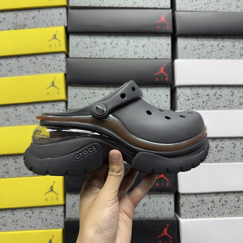 【H Batch】Crocs M3-M7 小海豚 黑沙