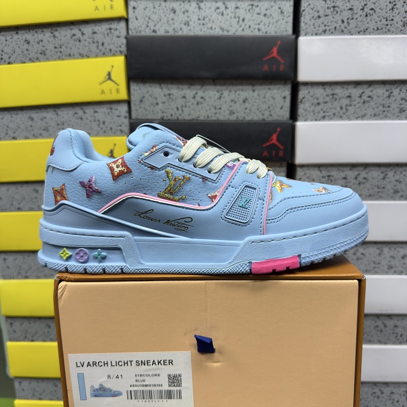 【BD Batch】Trainer 36-45 BLUE 蓝色甜甜圈