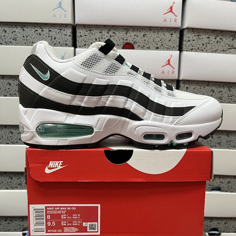 【WE Batch】Air Max 95（40-47.5） IM7409-100白黑