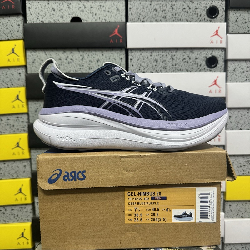 【TM版】 GEL-NIMBUS 28 1011C127-402 深蓝 36-47