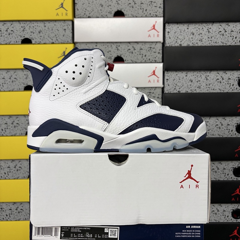 【LJR Batch】J6 40-48.5 AJ6 CT8529-164