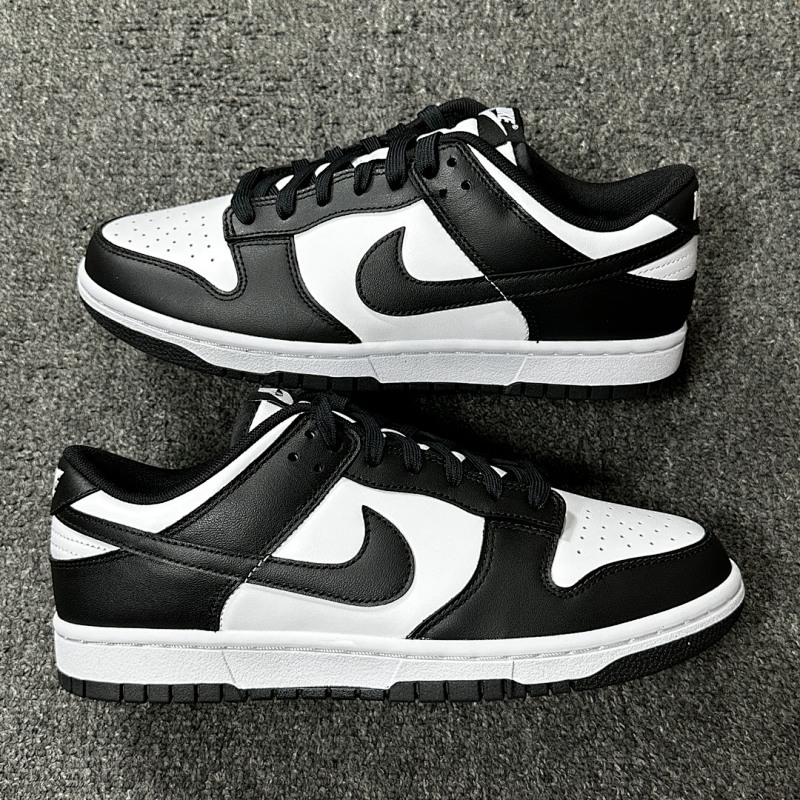 【M Batch 】NK Dunk Low 黑白熊猫 DD1391-100/DD1503-101