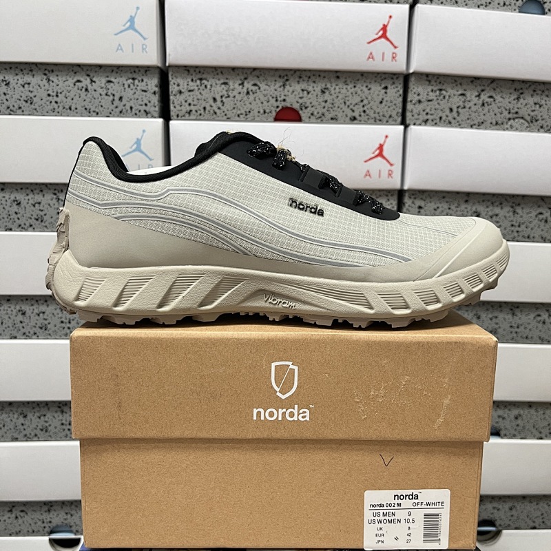【TOP Batch】Norda 002 36-45 灰色TFO002MCDR