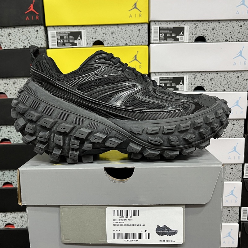 XA Batch Defender Rubber Platform 35-46 黑色 61000