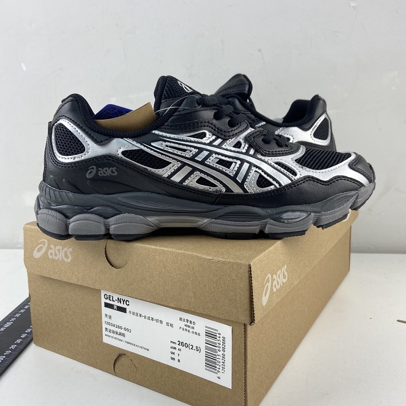 【M Batch】Gel-NYC 36-47 1203A280-002 黑银
