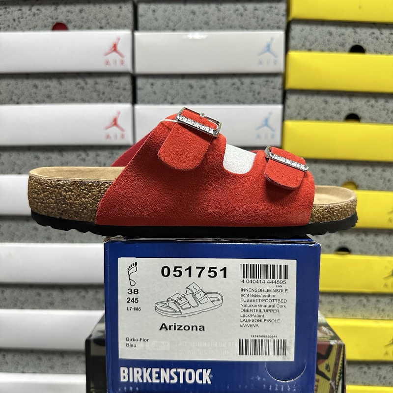 【GX2.0 Batch】Birken 34-46 西瓜红绒面