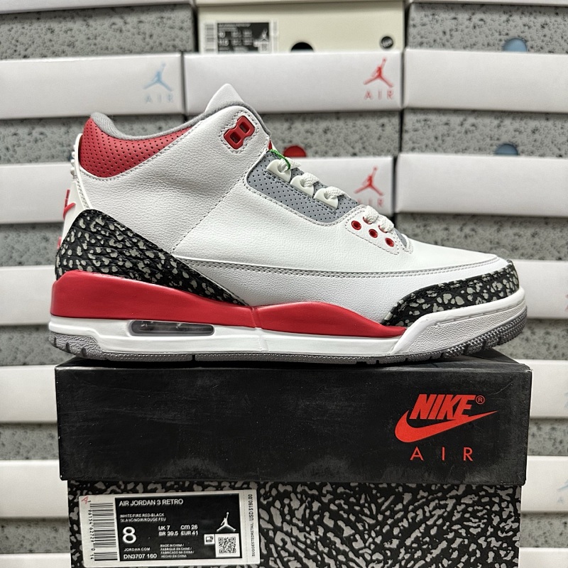 【5A Batch】AJ3 RETRO 36-47 DN3707-160 白红