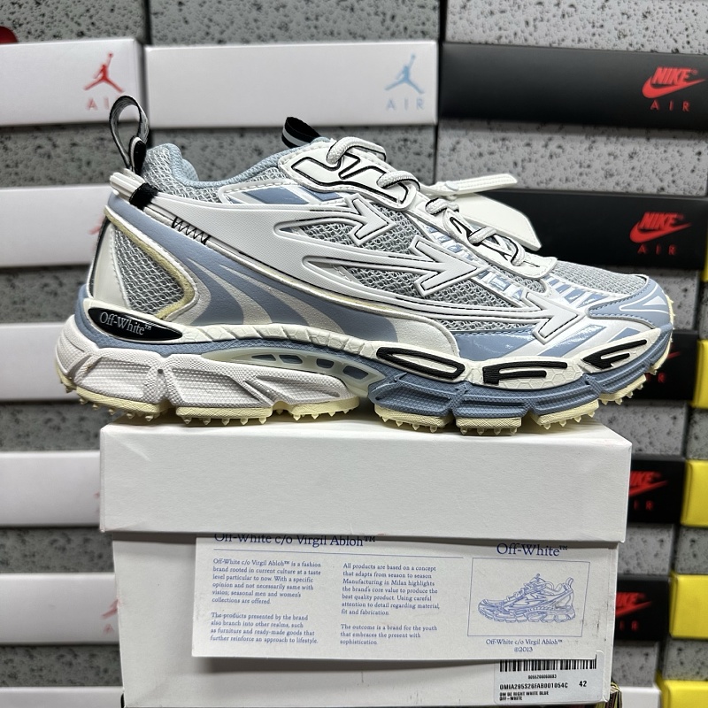 【LS Batch】Off-White C/O VirGil Abloh 36-47 1054C 白蓝
