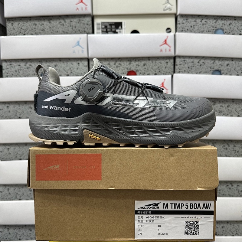【EG版】Altra TIMP 5 BOA 36-46 AL0A85S799K 钛灰色